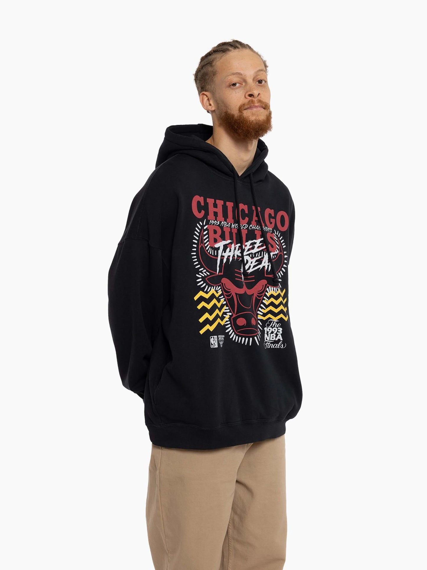 Mitchell & Ness Chicago Bulls Accolades Hoodie