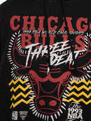 Mitchell & Ness Chicago Bulls Accolades Hoodie