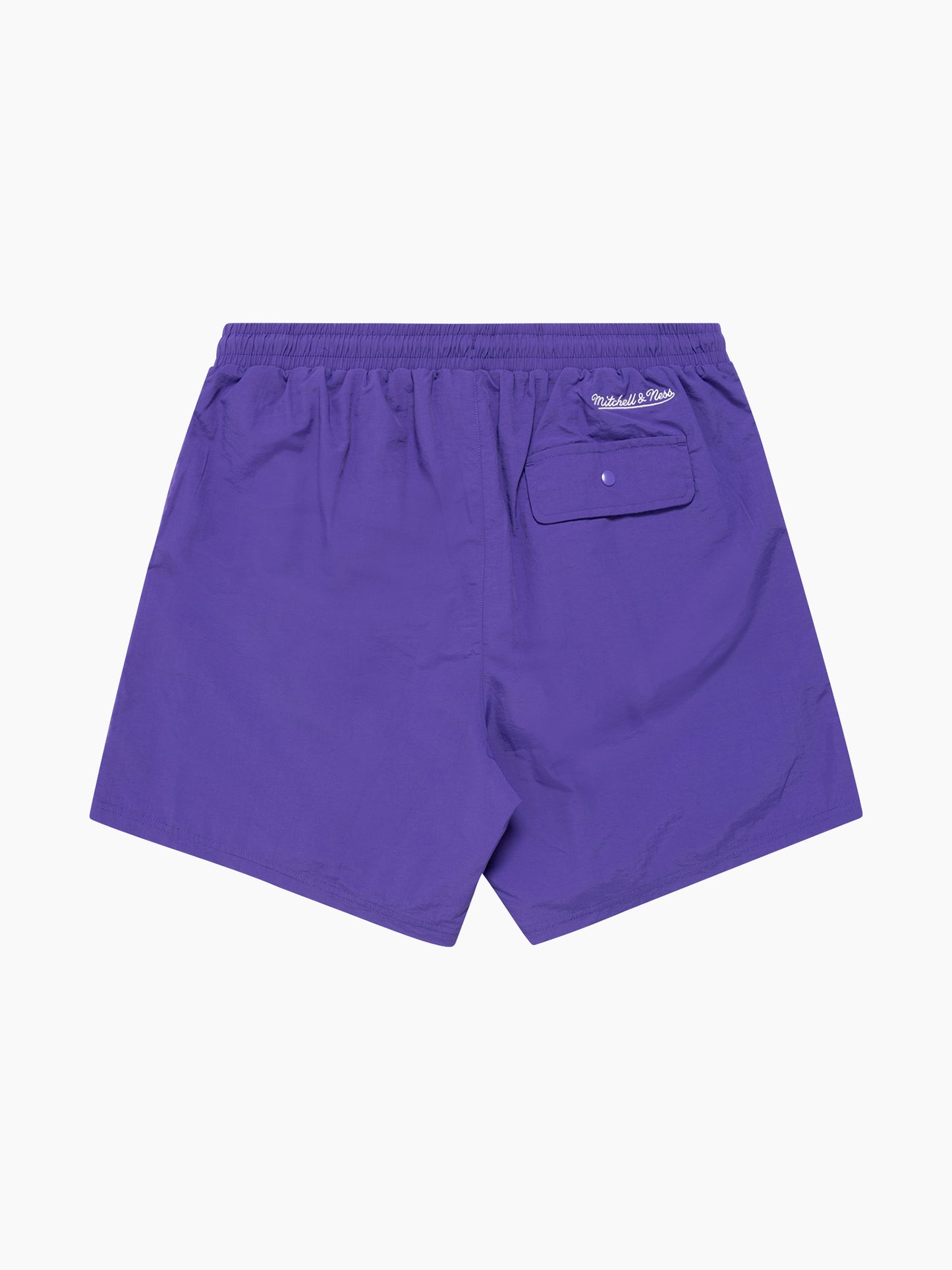 Mitch & Ness Mens Hornets 1993 Playoff Shorts - Hornet Purple
