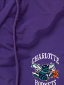 Mitch & Ness Mens Hornets 1993 Playoff Shorts - Hornet Purple