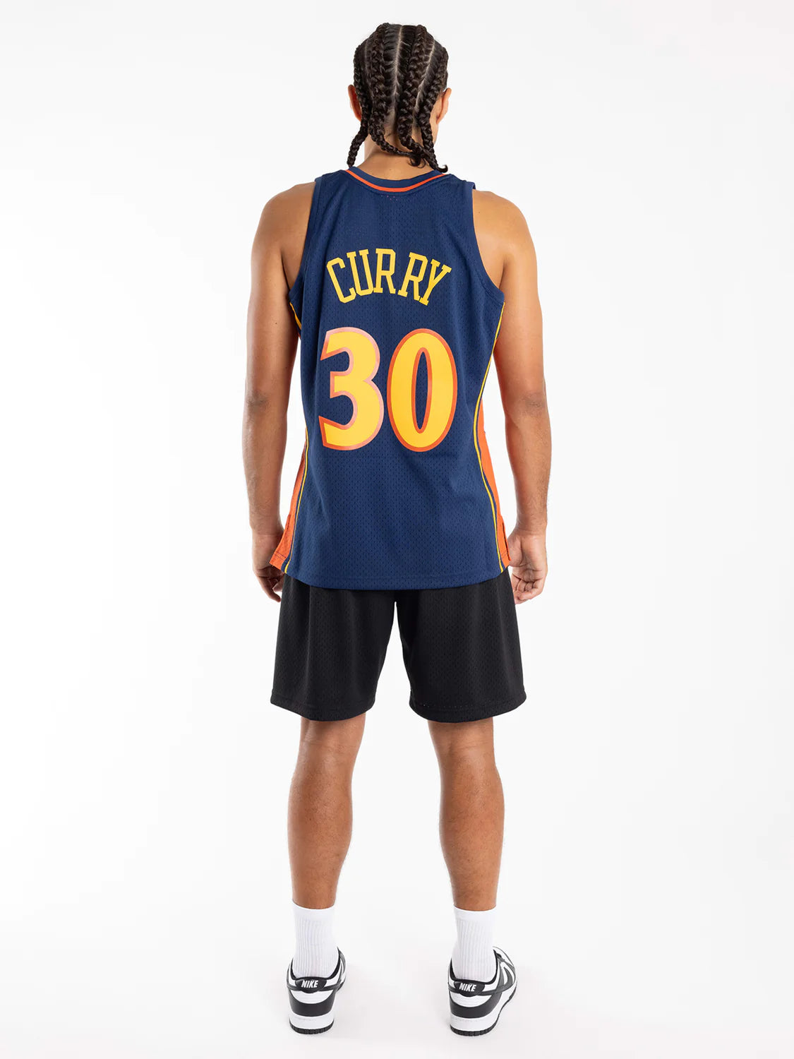 Mitchell and Ness Golden State Warriors 09-10 Home Swingman Jersey - Steph Curry