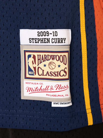 Mitchell and Ness Golden State Warriors 09-10 Home Swingman Jersey - Steph Curry
