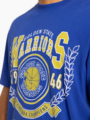 Mitchell & Ness Golden State Warriors Arch Tee - Faded Blue