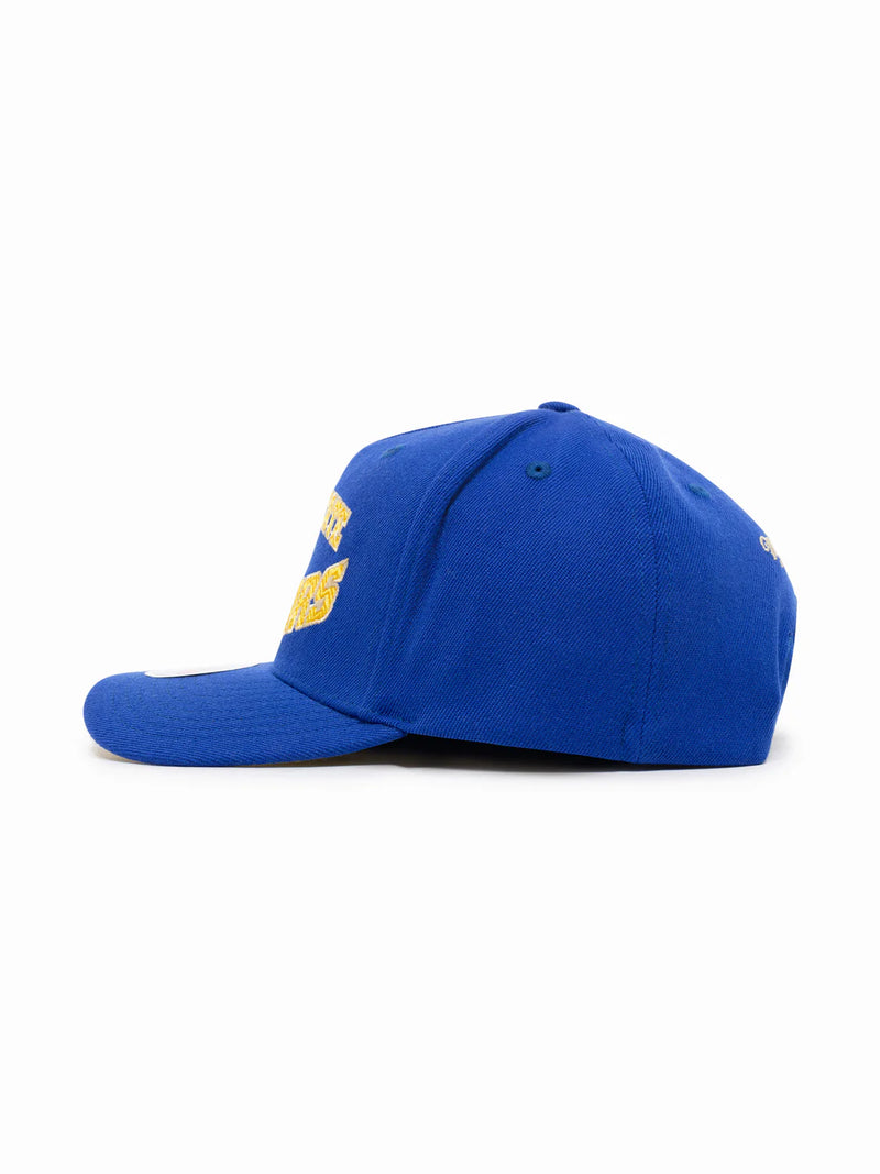 Mitchell & Ness Golden State Warriors NBA Lay Up Classic Red Snapback