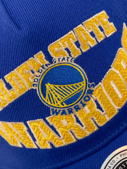Mitchell & Ness Golden State Warriors NBA Lay Up Classic Red Snapback