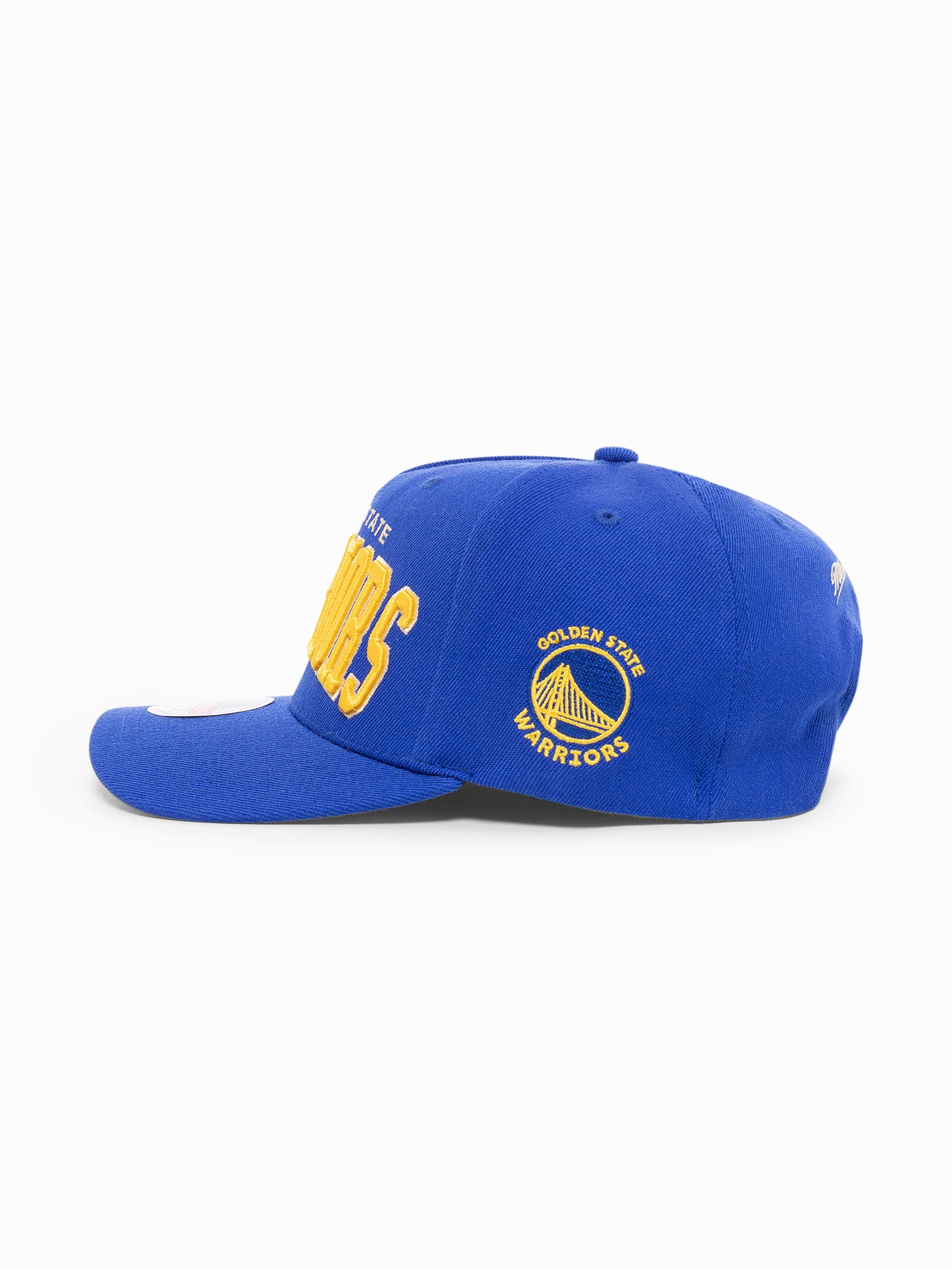 Mitchell & Ness NBA Team Colour Crown Hat - Golden State Warriors