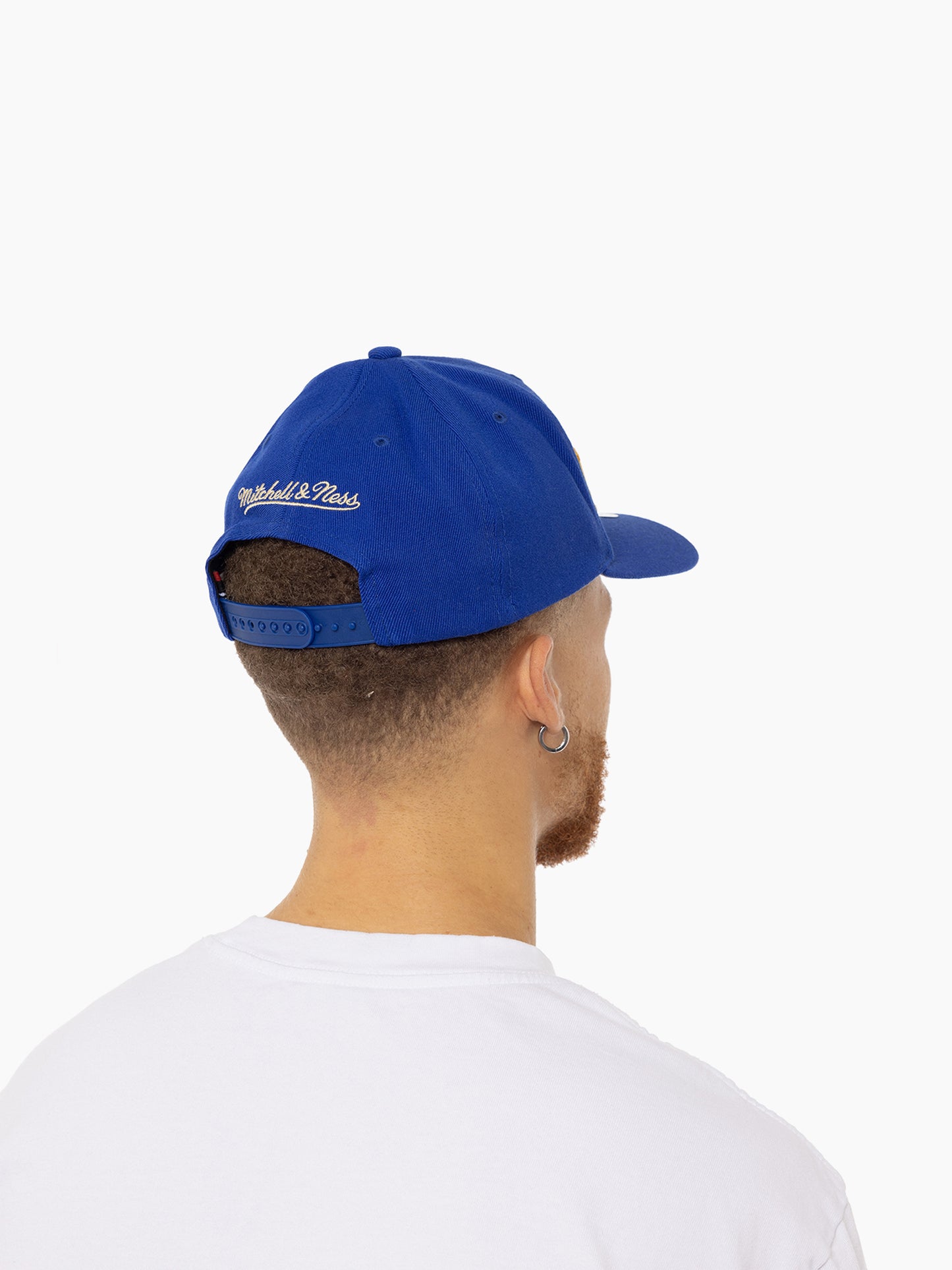 Mitchell & Ness NBA Team Colour Crown Hat - Golden State Warriors