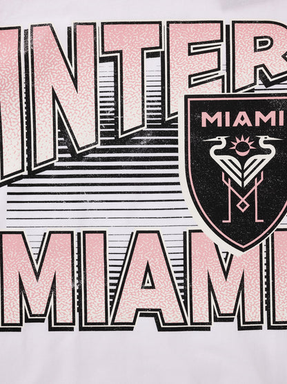 Mitchell & Ness In Line Stack Tee - Inter Miami