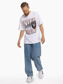 Mitchell & Ness In Line Stack Tee - Inter Miami