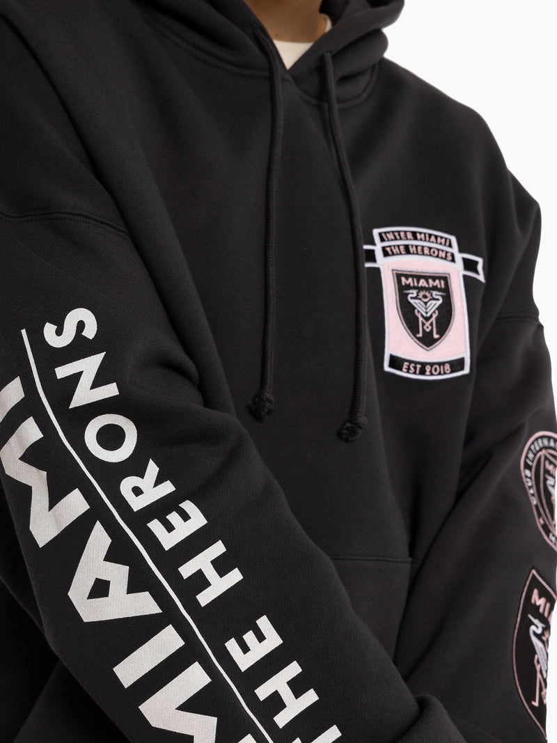 Mitchell & Ness The Herons Hoodie - Inter Miami