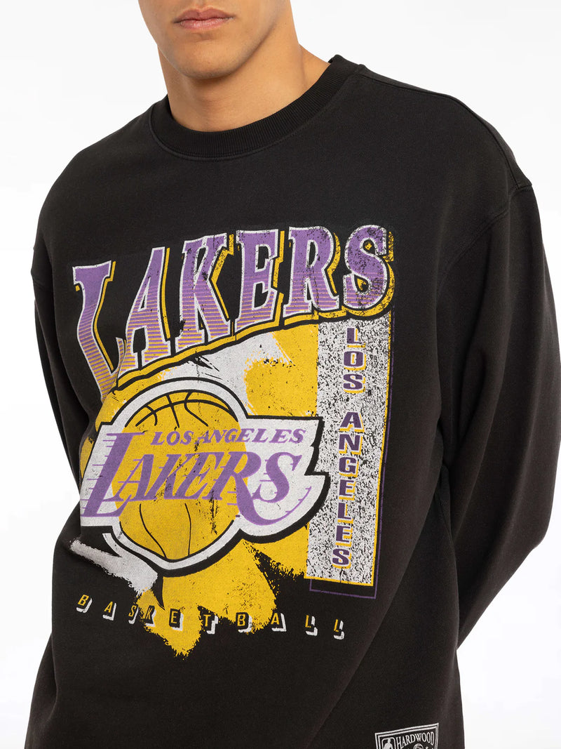 Mitchell & Ness Paintbrush Crew - LA Lakers
