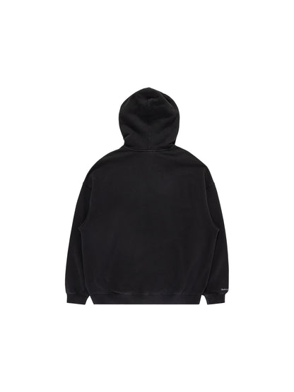 Mitchell & Ness Glow Arch Hoodie - LA Lakers - Vintage Black