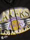 Mitchell & Ness Glow Arch Hoodie - LA Lakers - Vintage Black