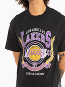 Mitchell & Ness LA Lakers Arch Tee - Faded Black