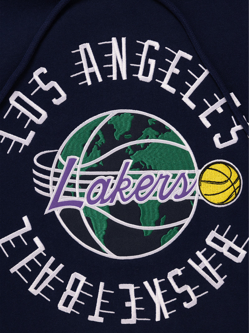 Mitchell & Ness LA Lakers Global Hoodie