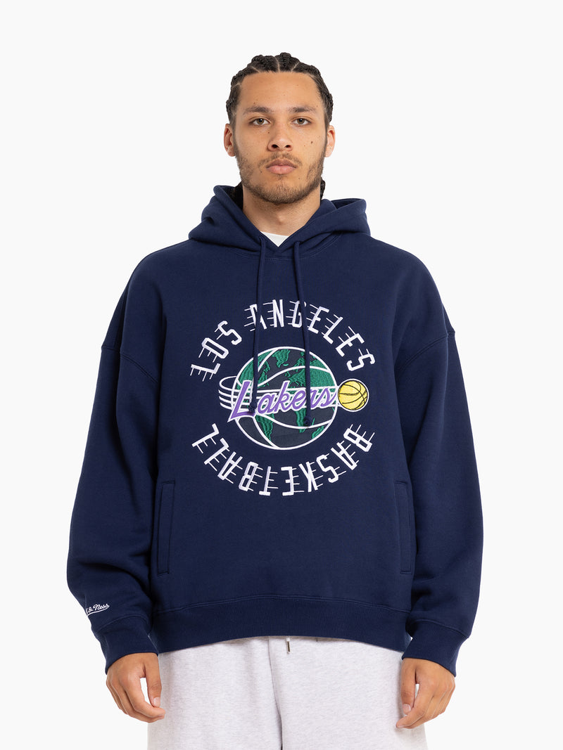 Mitchell & Ness LA Lakers Global Hoodie