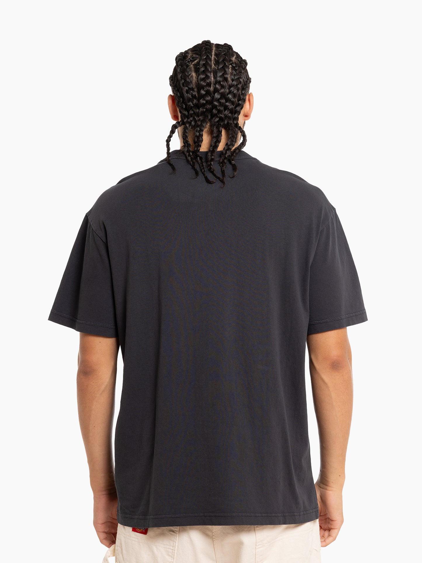 Mitchell & Ness LA Lakers Brush Off 2.0 Tee - Black