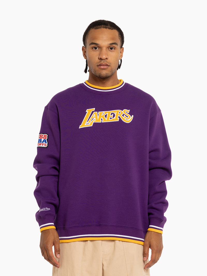 Mitchell & Ness LA Lakers Logo Crew