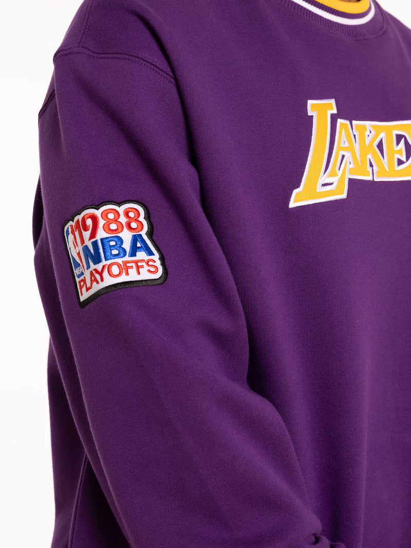 Mitchell & Ness LA Lakers Logo Crew