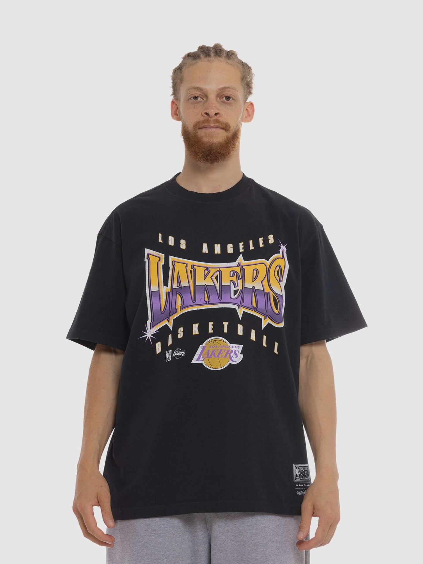 Mitchell & Ness Glow Up Tee -LA Lakers