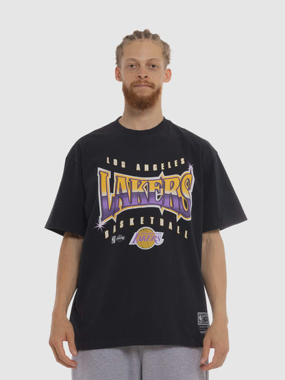 Mitchell & Ness Glow Up Tee -LA Lakers