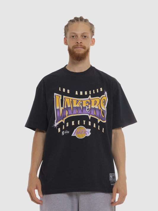 Mitchell & Ness Glow Up Tee -LA Lakers