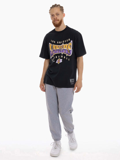 Mitchell & Ness Glow Up Tee -LA Lakers