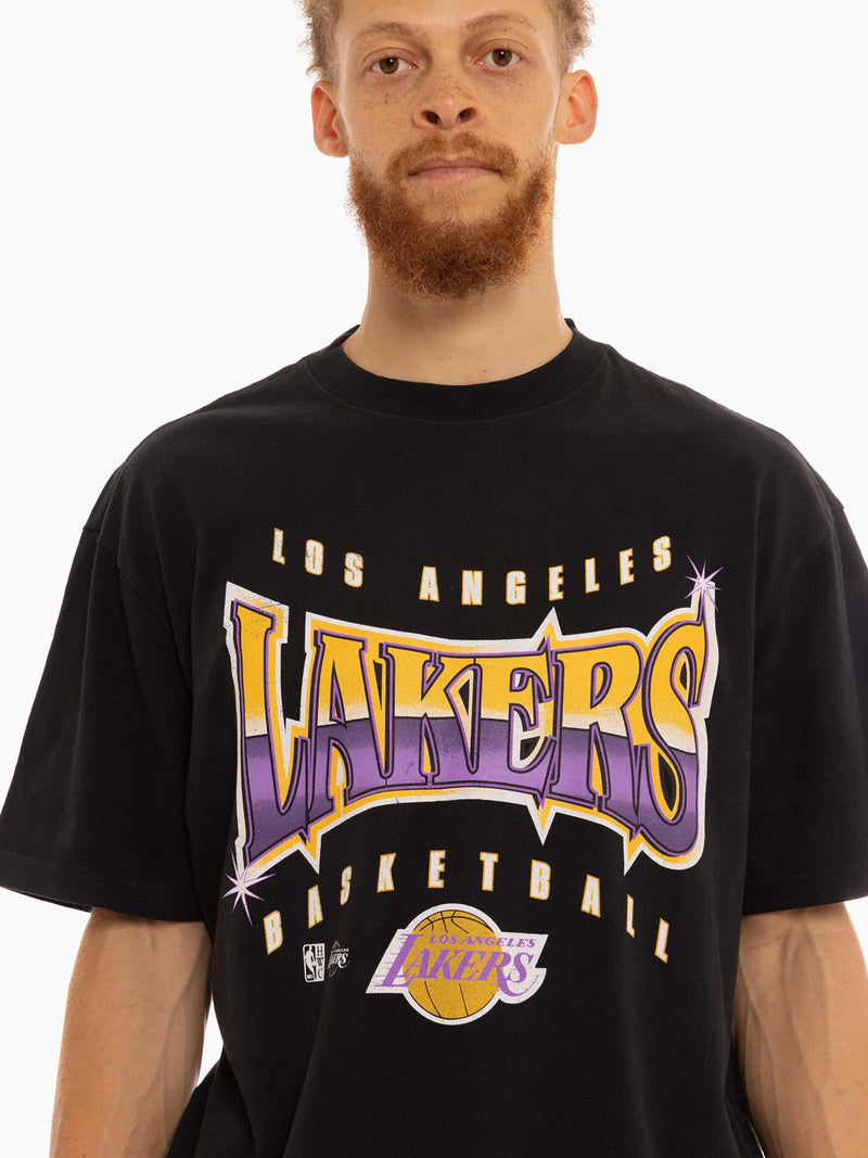 Mitchell & Ness Glow Up Tee -LA Lakers