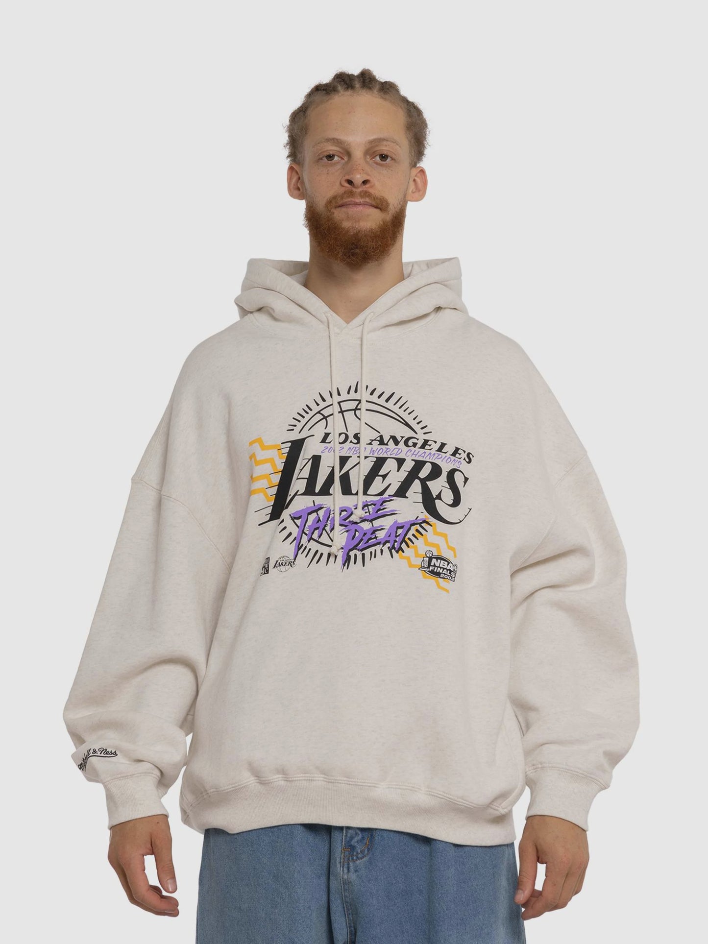 Mitchell & Ness LA Lakers Accolades Hoodie