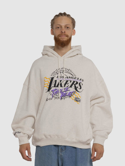 Mitchell & Ness LA Lakers Accolades Hoodie