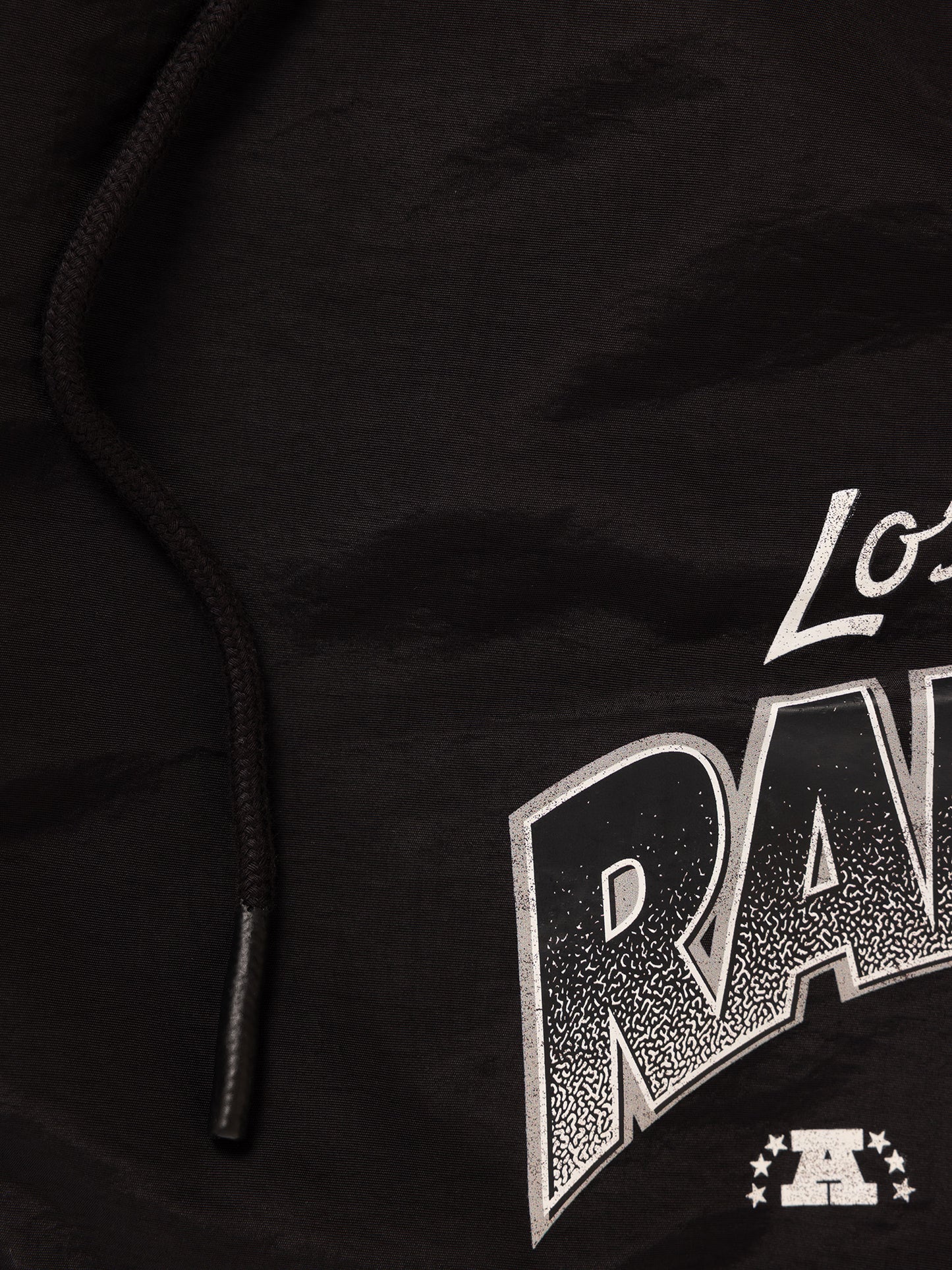 Mitchell & Ness Los Angeles Raiders Big Hit Nylon Shorts - Black