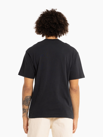 Mitchell & Ness Los Angeles Raiders Vintage Helmet Tee - Faded Black