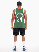 Mitchell and Ness Milwaukee Bucks 13-14 Road Swingman Jersey - Giannis Antetokounmpo