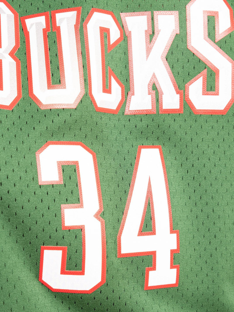 Mitchell and Ness Milwaukee Bucks 13-14 Road Swingman Jersey - Giannis Antetokounmpo