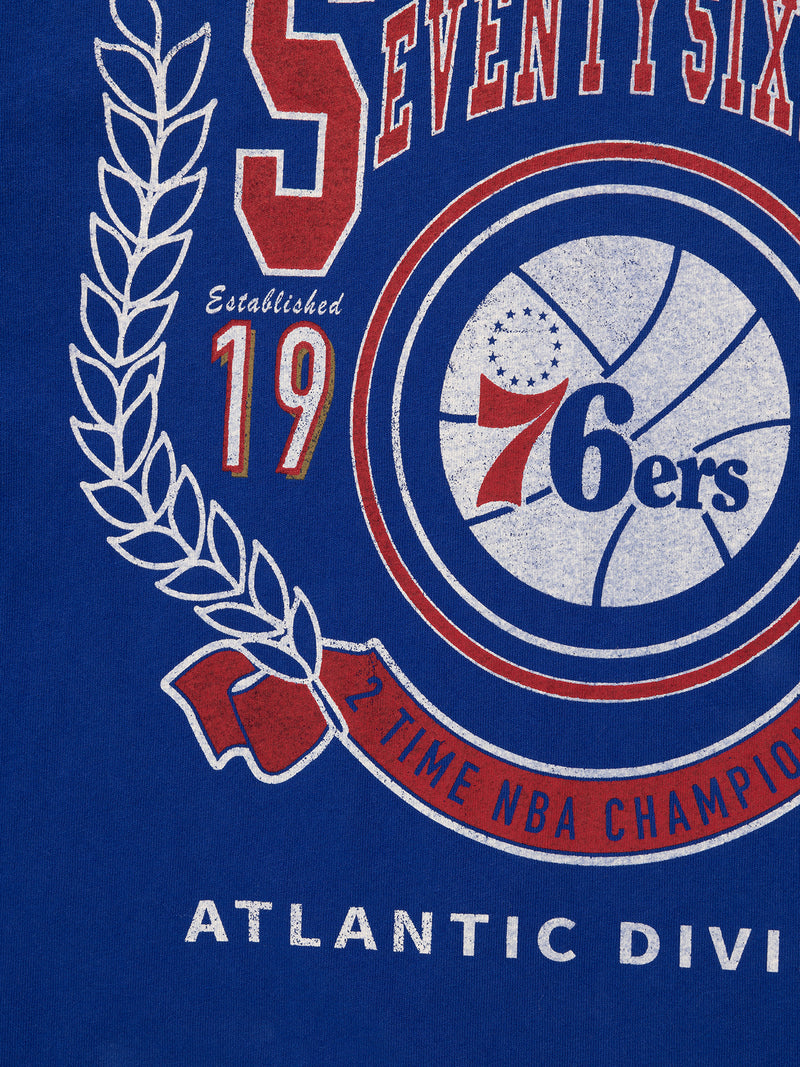 Mitchell & Ness Philadelphia 76ers - Faded Blue