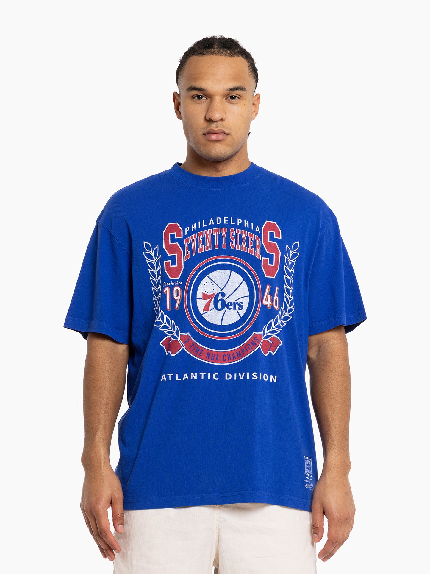 Mitchell & Ness Philadelphia 76ers - Faded Blue