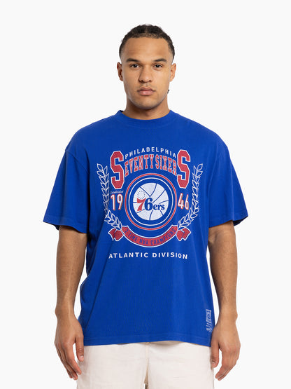 Mitchell & Ness Philadelphia 76ers - Faded Blue
