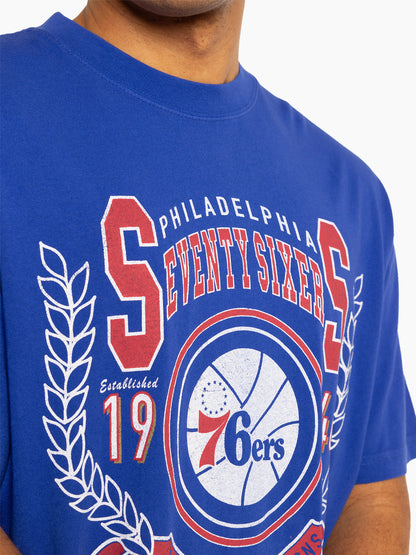 Mitchell & Ness Philadelphia 76ers - Faded Blue