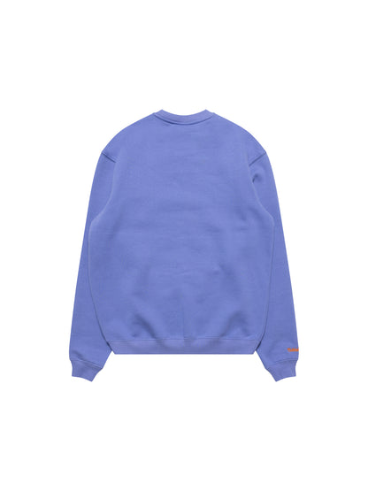 Mitchell & Ness Phoenix Suns Puff Logo Crew - Purple