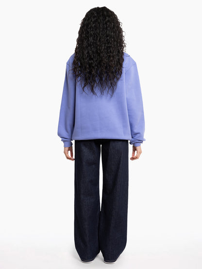 Mitchell & Ness Phoenix Suns Puff Logo Crew - Purple