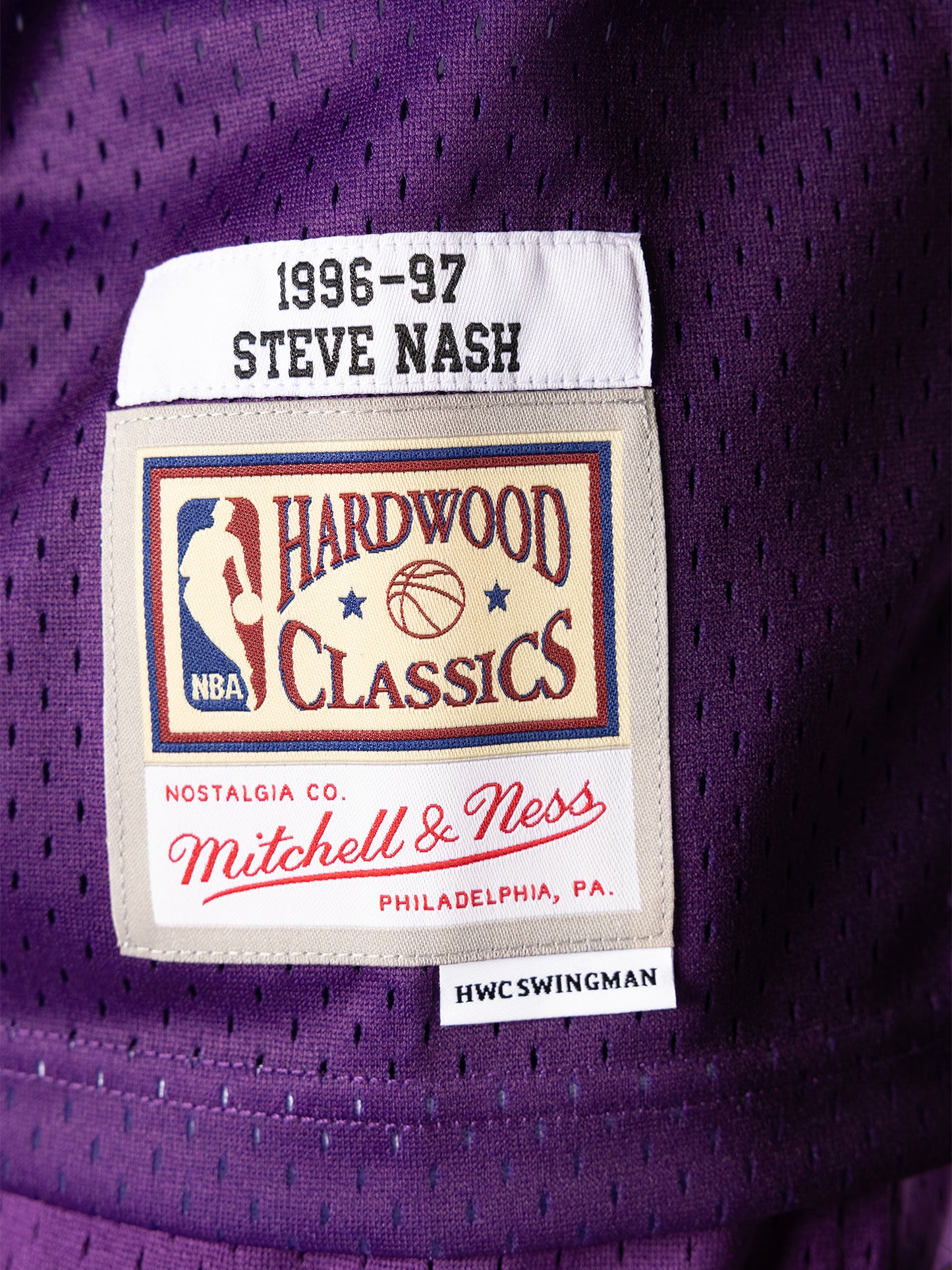 Mitchell & Ness Steve Nash Phoenix Suns 96-97 Road Swingman Jersey