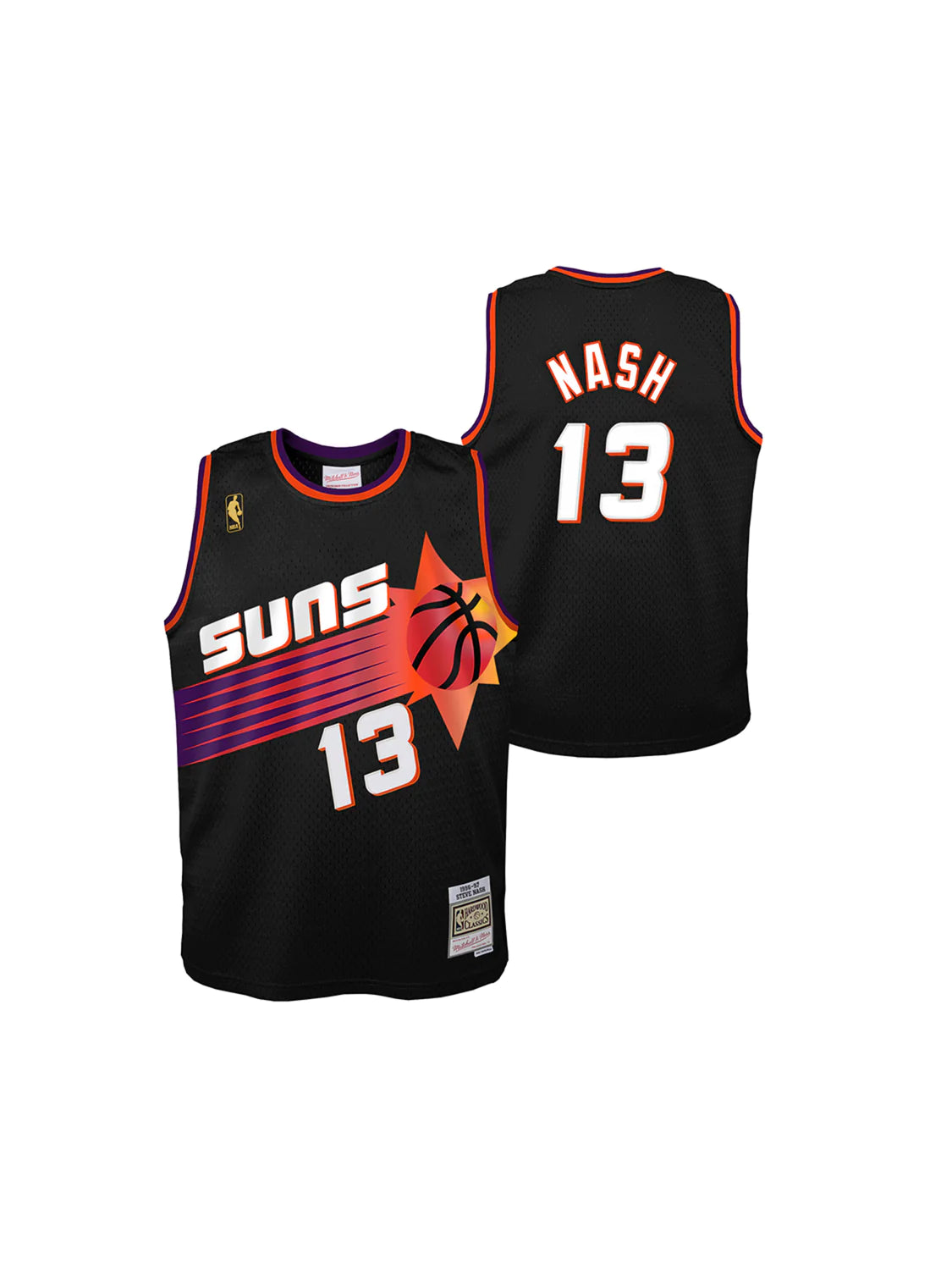 Mitchell & Ness Youth Phoenix Suns Jersey Wars Swingman - Steve Nash 1996-97 Alternate