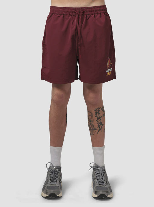 Mitchell & Ness Queensland Maroons Nylon Sports Short