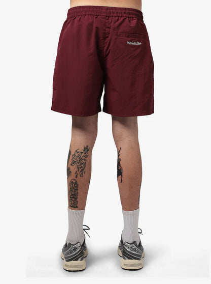 Mitchell & Ness Queensland Maroons Nylon Sports Short