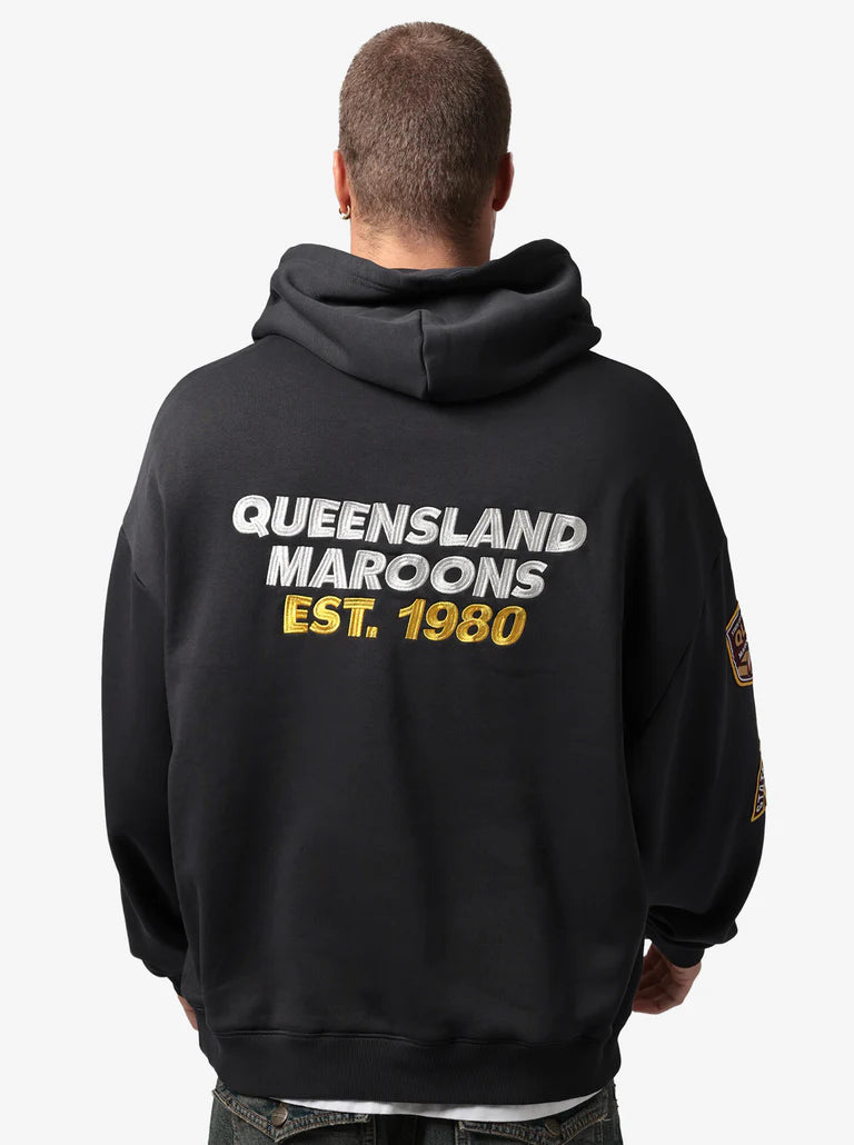 Mitchell & Ness Queensland Maroons Boxy Hoodie