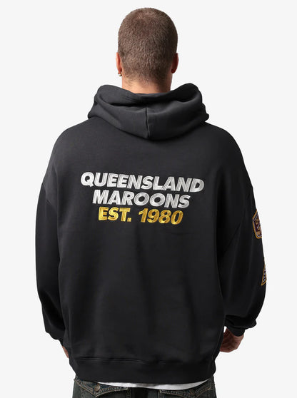 Mitchell & Ness Queensland Maroons Boxy Hoodie