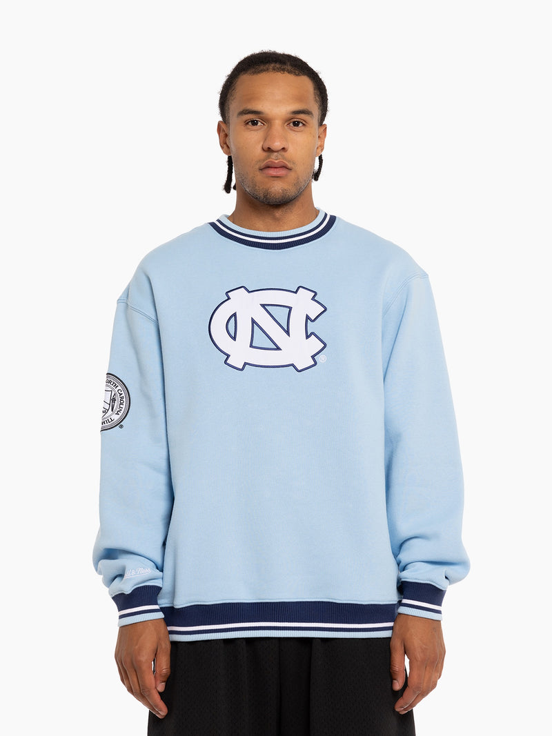 Mitchell & Ness North Carolina Logo Crew