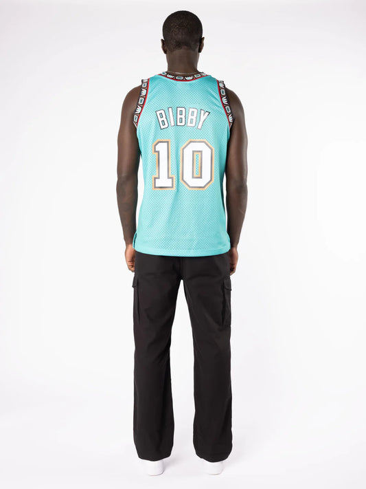 Mitchell & Ness Mike Bibby Vancouver Grizzlies 98-99 Road Swingman Jersey