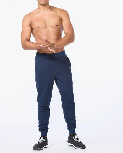 2XU Mens Aspire Trackpants - Midnight/White