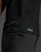 2XU Mens Aero Tank - Black/Silver Reflective